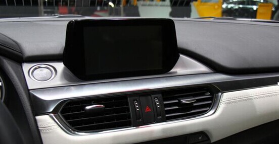 上海車展成車載觸控風(fēng)向標(biāo) 沒有觸摸中控怎敢稱豪車？