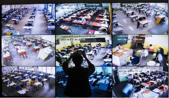 全程視頻監(jiān)控保試卷安全見證工控一體機科技的力量