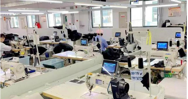 工業安卓一體機連接MES系統助力服裝生產線制造智能化生產執行！