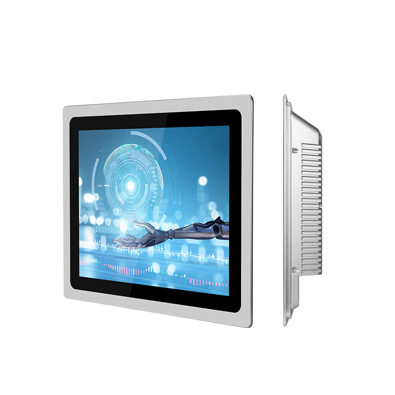 得麗瓏12/17/19/15寸嵌入式工控一體機